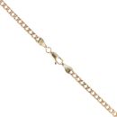 9ct Yellow Gold Curb Chain 18"
