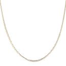 14ct Yellow Gold Anchor Chain 22"