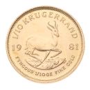 1981 1/10oz South Africa Krugerrand Coin