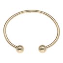 9ct Yellow Gold Torque Bangle