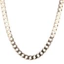 9ct Yellow Gold Curb Chain 22"