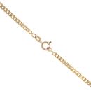 9ct Yellow Gold Curb Chain 20"
