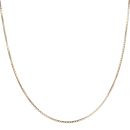 9ct Yellow Gold Box Chain 24"