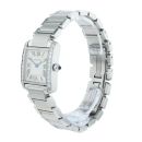 Cartier Custom Tank Francaise Pre Owned Watch Ref 2384