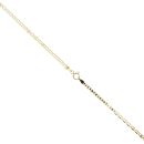 14ct Yellow Gold Anchor Chain 18"