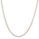 9ct Yellow Gold Curb Chain 24"