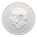 2025 1oz Charles III Britannia UK Coin