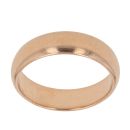 22ct Yellow Gold Plain Wedding Band 5.5mm