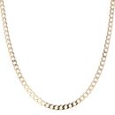 9ct Yellow Gold Curb Chain 22"