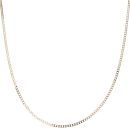 9ct Yellow Gold Curb Chain 18"