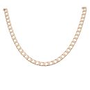 9ct Yellow Gold Curb Chain 24"