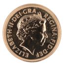 2006 Elizabeth II Fourth Portrait UK Full Sovereign Coin