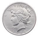 1925 Peace Dollar USA Coin