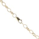 9ct Yellow Gold Belcher Chain 22"