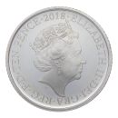 2018 Elizabeth II Bond Quintessentially British Series 10 Pence Coin