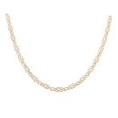 9ct Yellow Gold Celtic Chain 18"