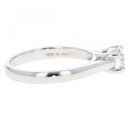Platinum 0.54ct Leo Diamond Solitaire Ring