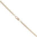9ct Yellow Gold Curb Chain 18"
