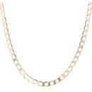 9ct Yellow Gold Curb Chain 20"