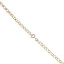 9ct Yellow Gold Round Belcher Chain 30"
