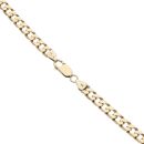 9ct Yellow Gold Curb Chain 26"