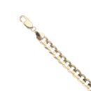 9ct Yellow Gold Curb Bracelet 8"
