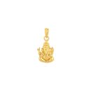 22ct Yellow Gold Lord Ganesh Pendant