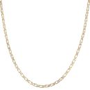 14ct Yellow Gold Double Fancy Chain 20"