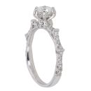 18ct White Gold 0.65ct Brilliant Cut Diamond Solitaire Ring