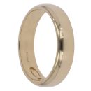 18ct Yellow Gold Cariad Clogau Wedding Band 4.9mm