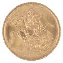 1966 Elizabeth II First Portrait UK Full Sovereign Coin