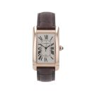 Cartier Tank Americane Pre Owned Watch Ref 2505