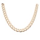 9ct Yellow Gold Curb Chain 24"