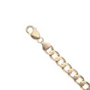 9ct Yellow Gold Curb Bracelet 8"