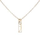 9ct Yellow Gold Rennie Mac and Belcher Chain 18"