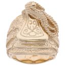 9ct Yellow Gold Saddle Ring