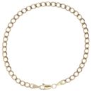 9ct Yellow Gold Curb Bracelet 7.5"