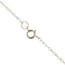 18ct Yellow Gold 0.35ct Brilliant Cut Diamond Cluster Pendant and Chain 18"