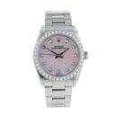 Rolex Custom Oyster Perpetual Pre Owned Watch Ref 67480