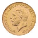 1913 George V Large Head South Africa Full Sovereign Coin
