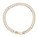 9ct Yellow Gold Curb Bracelet 8.5"