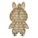 14ct Yellow Gold Bunny Pendant