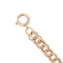9ct Yellow Gold Double Belcher Bracelet 7.5"