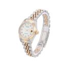 Rolex Custom Datejust Pre Owned Watch Ref 69173