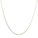 9ct Yellow Gold Curb Chain 20"
