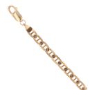 9ct Yellow Gold Anchor Bracelet 7.5"