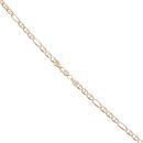9ct Yellow Gold Anchor Chain 22"