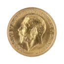 1913 George V Large Head UK Full Sovereign Coin
