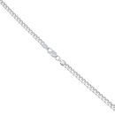 Silver Cuban Chain 20"