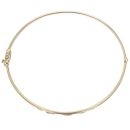9ct Yellow and Rose Gold Tree Of Life Clogau Hinged Bangle